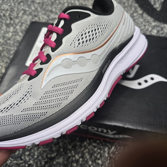 Saucony Ride 14 (Women's 7.5) Gray Running Shoes - Picture 6 of 11